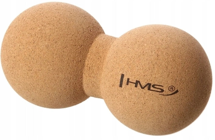 HMS BLW02 massage ball double lacrosse cork