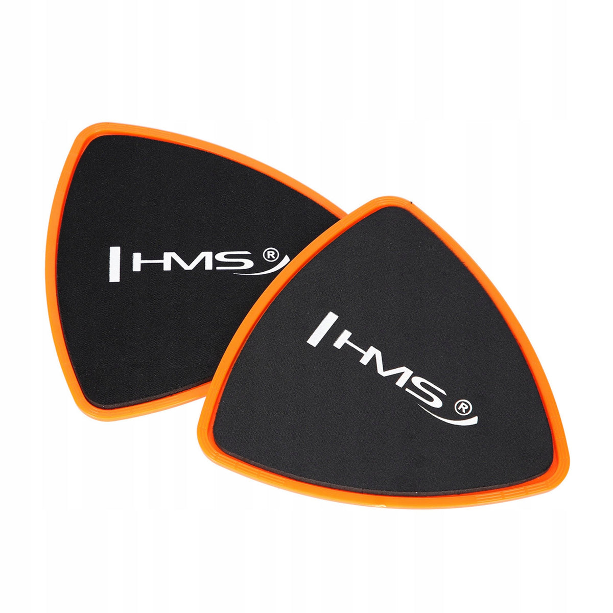 HMS Durable Slip Discs Pads Sliders for Yoga Fitness Exercise DPS01 Color black