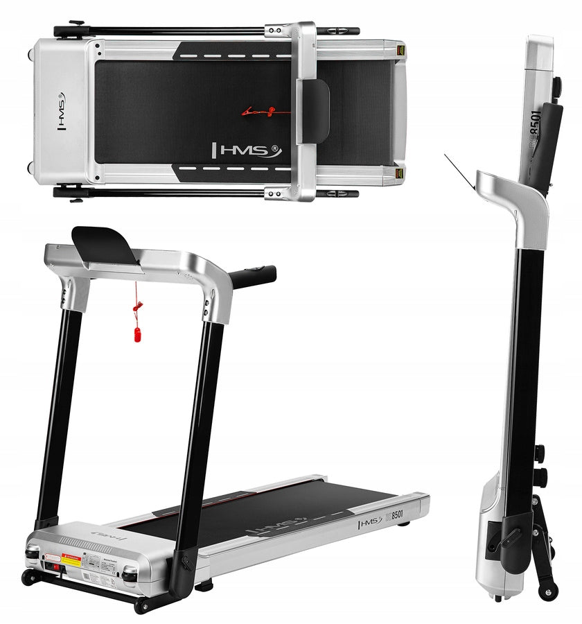 HMS Electric Training Treadmill Folding 12 km/h ZWIFT KINOMAP Brand HMS