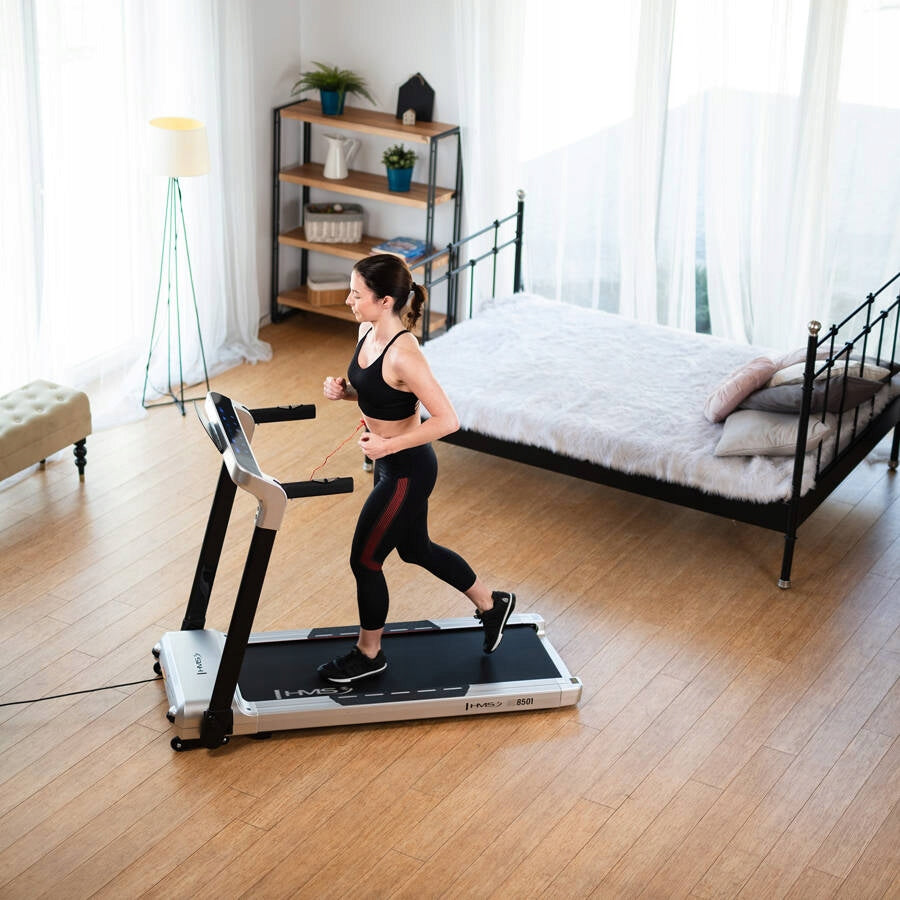 HMS Electric Training Treadmill Folding 12 km/h ZWIFT KINOMAP Manufacturer code BE8501i