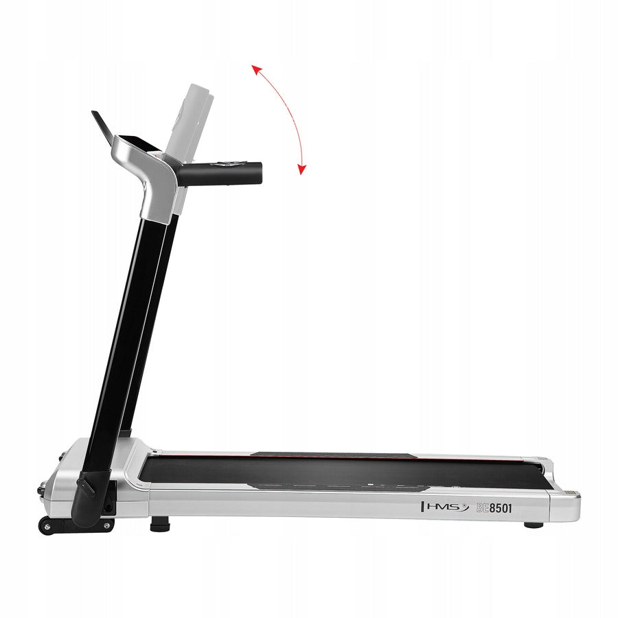 HMS Electric Training Treadmill Folding 12 km/h ZWIFT KINOMAP Maximum user weight 120 kg