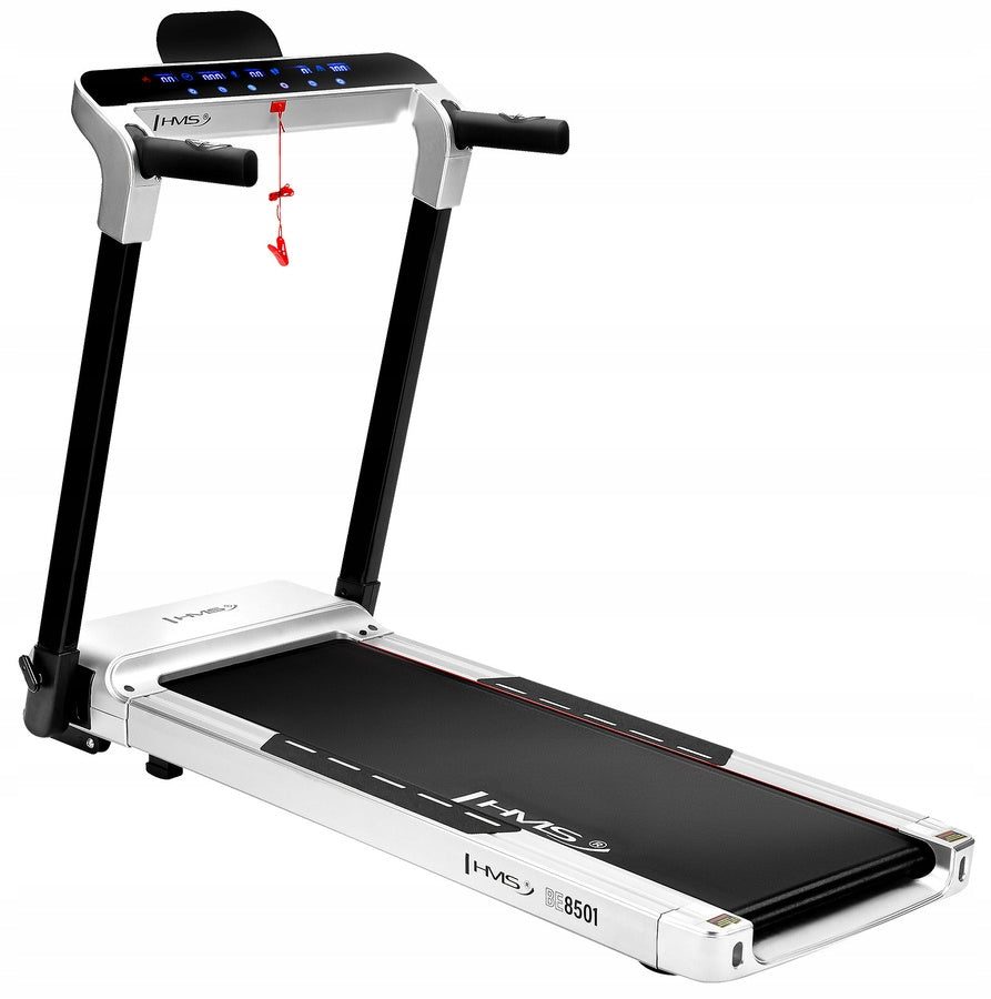 HMS Electric Training Treadmill Folding 12 km/h ZWIFT KINOMAP Packaging status original