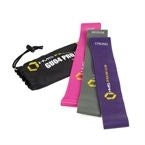 HMS GU04 Pro Set Exercise Rubbers