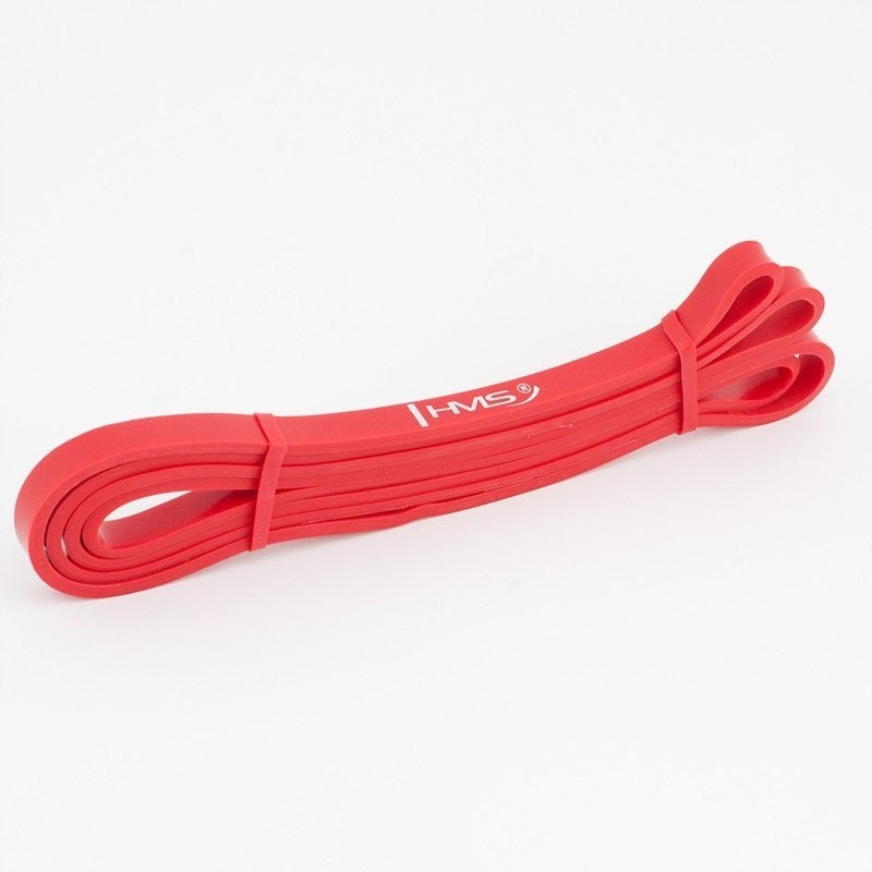 HMS GU05 TRAINING RUBBER POWER BAND 13X4,5X2080MM Color red