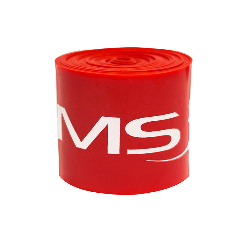 HMS RUBBER EXERCISE TAPE FITNESS FLOSS BAND FB01 0-9KG. RED Brand HMS