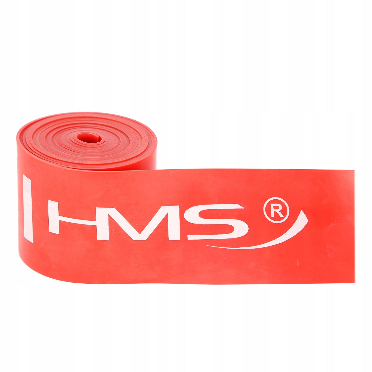 HMS RUBBER EXERCISE TAPE FITNESS FLOSS BAND FB01 0-9KG. RED
