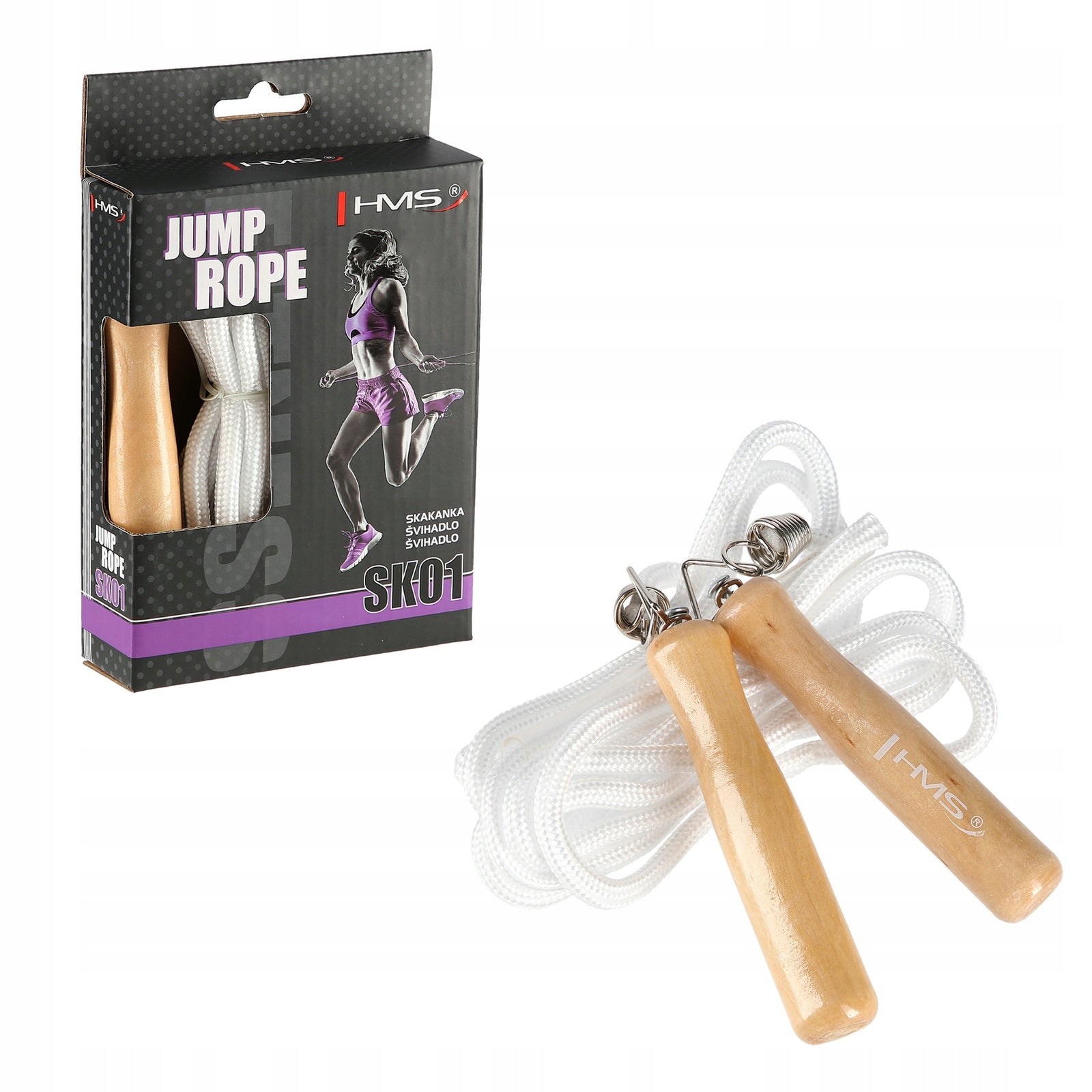 HMS SK01 Jump Rope Brand HMS