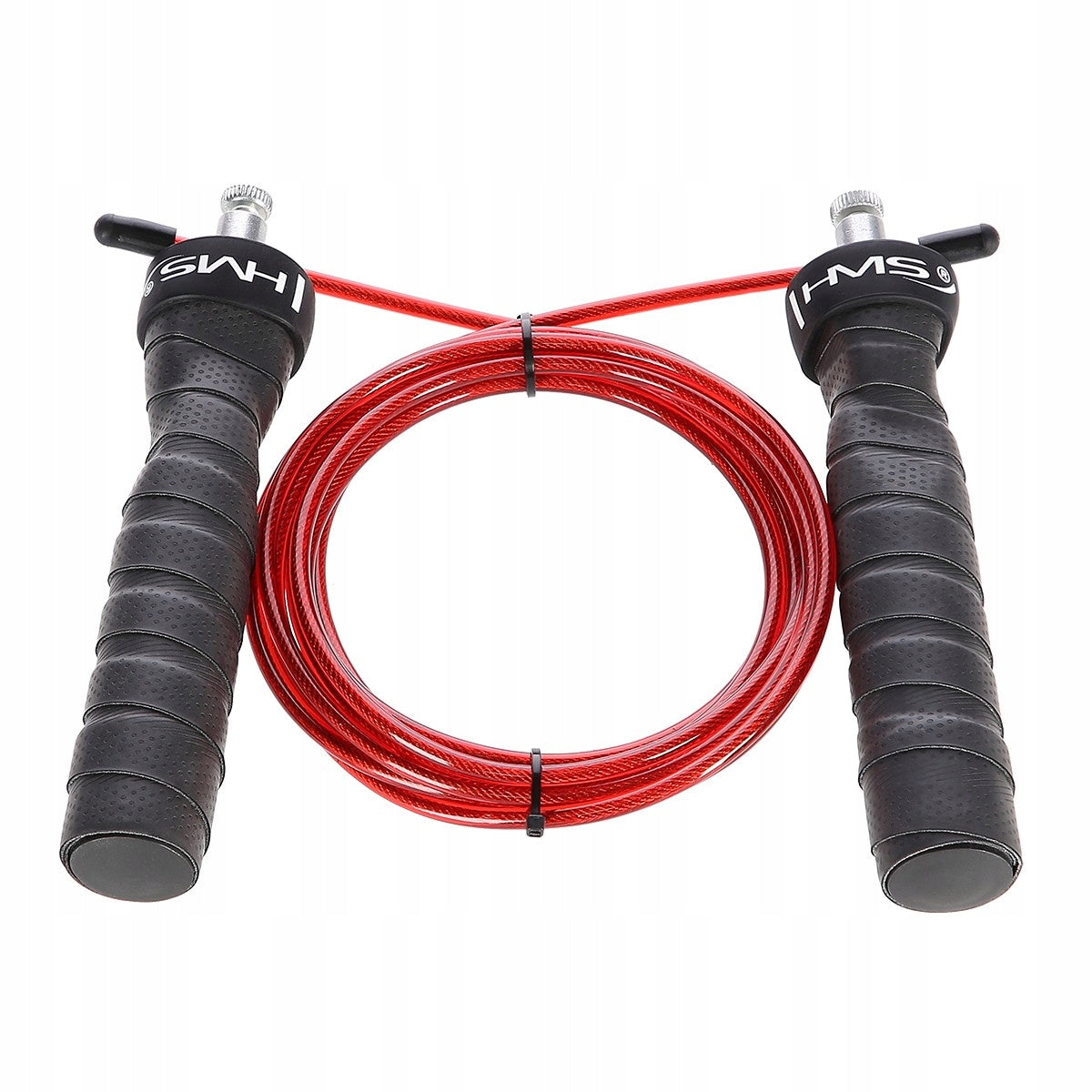 HMS SK48 JUMP ROPE WITH WRAP ADJUSTABLE CORD