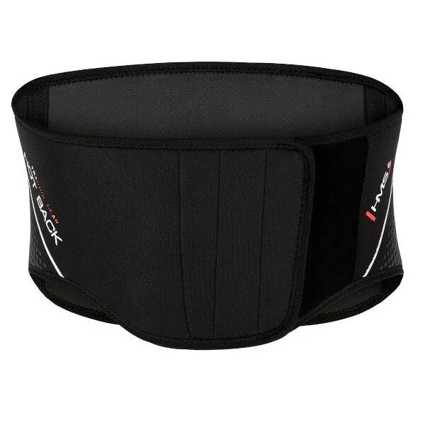 HMS Stahovací pásek na břiše, zeštíhlující, neoprenový Color black