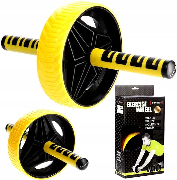 HMS WA07 Single Roller for Core Training and Abdominal Exercise High Quality