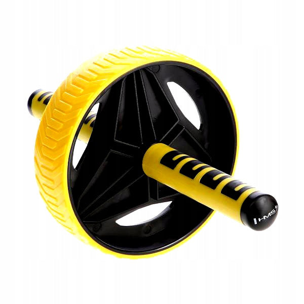 HMS WA07 Single Roller for Home Abdominal Training and Muscle Strengthening Packaging status original