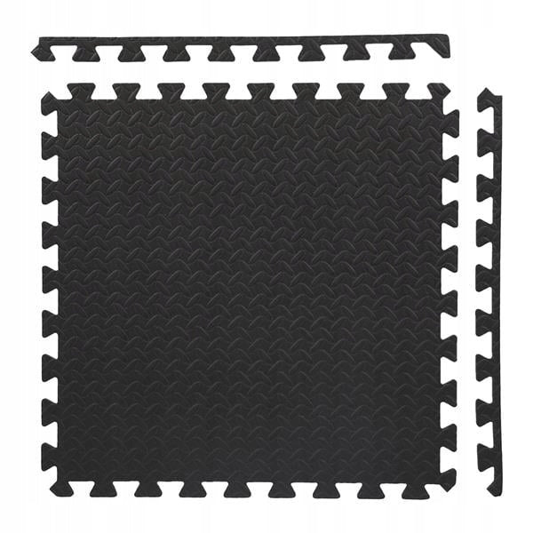 HMS puzzle mat for exercise equipment 6 elements MP12 PRO black