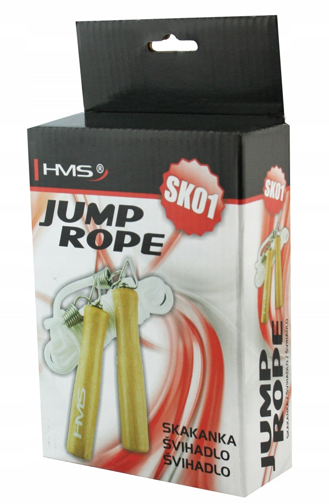 HMS rope skipping rope 280 cm white EAN (GTIN) 5906067618453