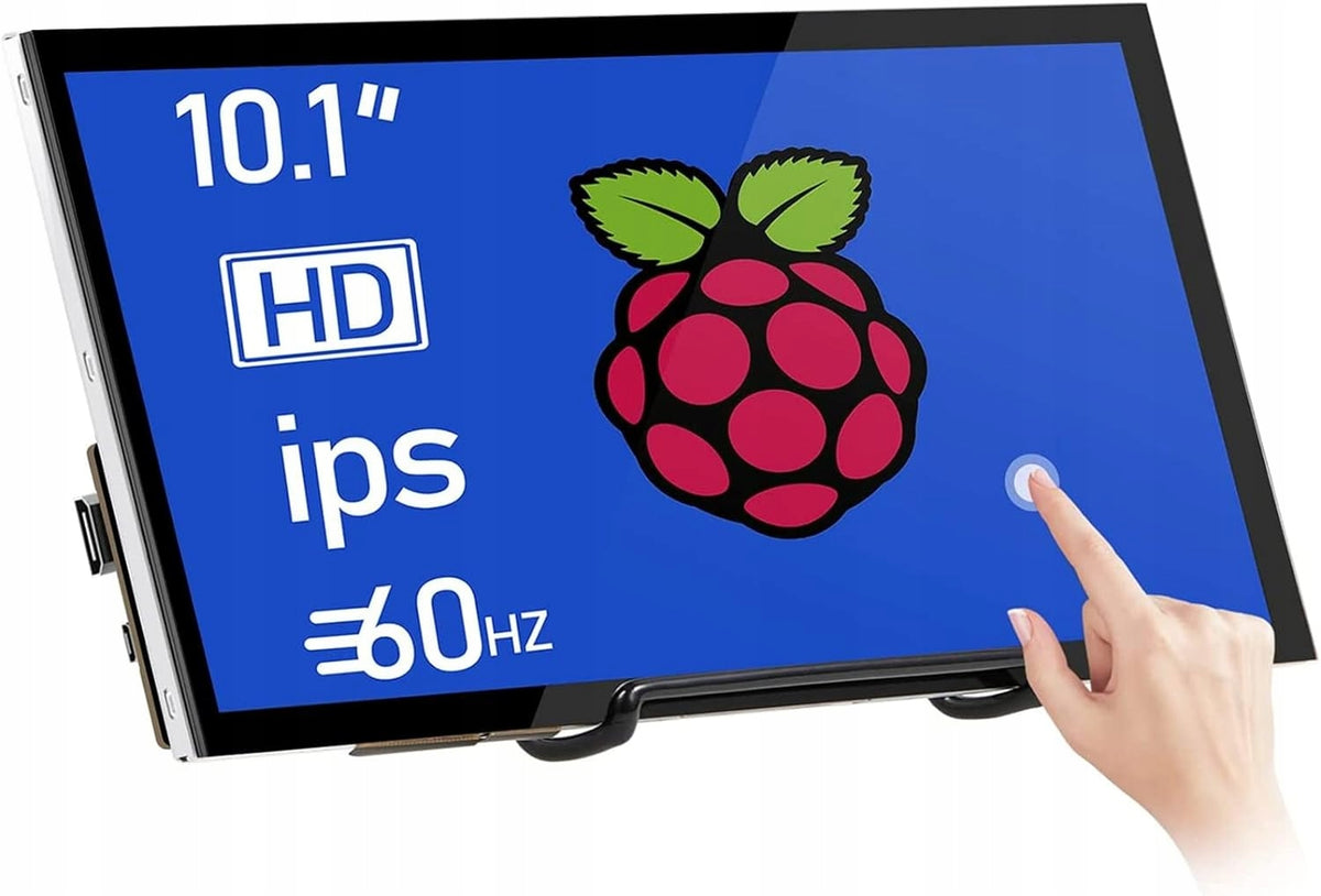 HMTECH TOUCH SCREEN 10" TO RASPBERRY 1024x600 HDMI MONITOR