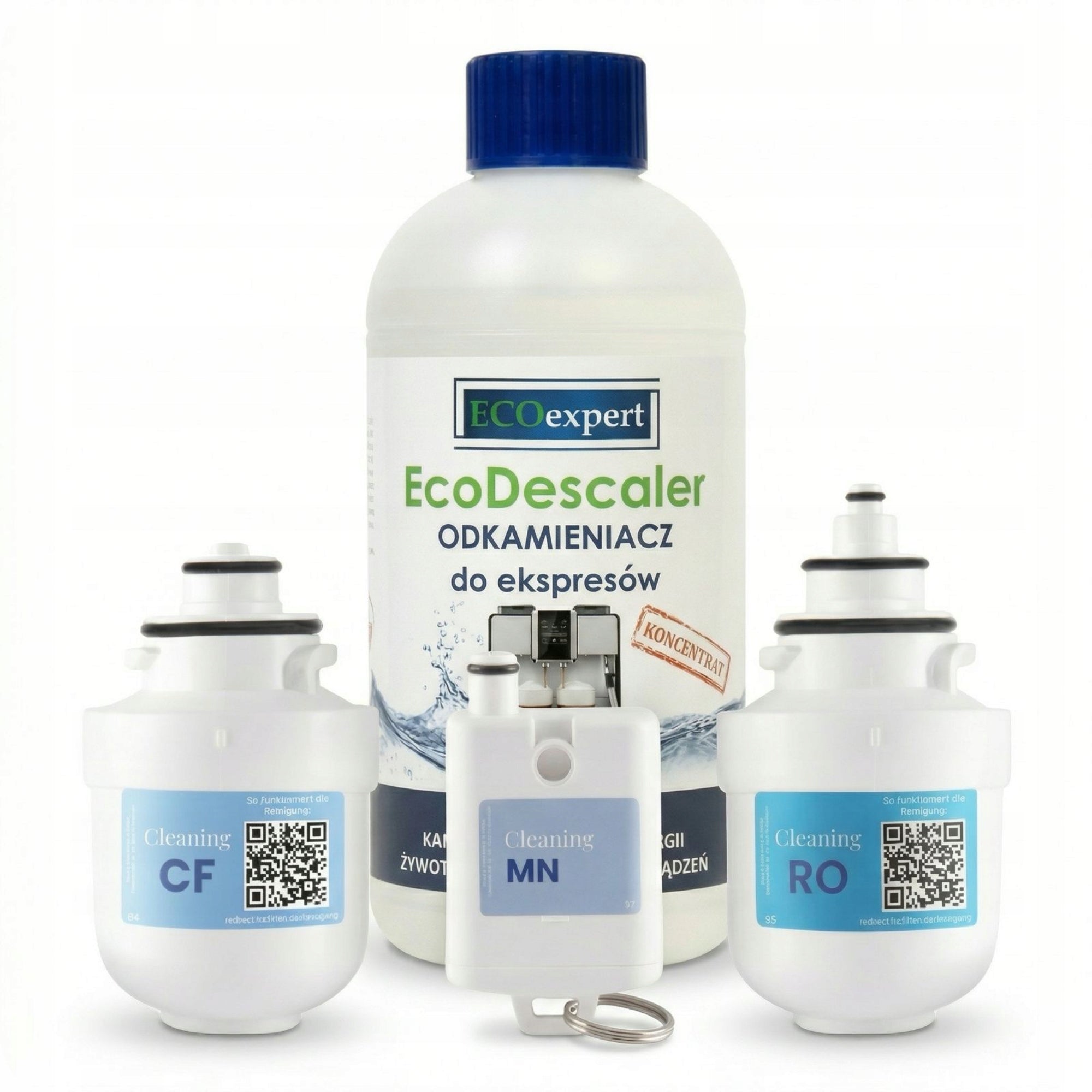 HO3Filtry Descaling Set for Home One Packaging status original