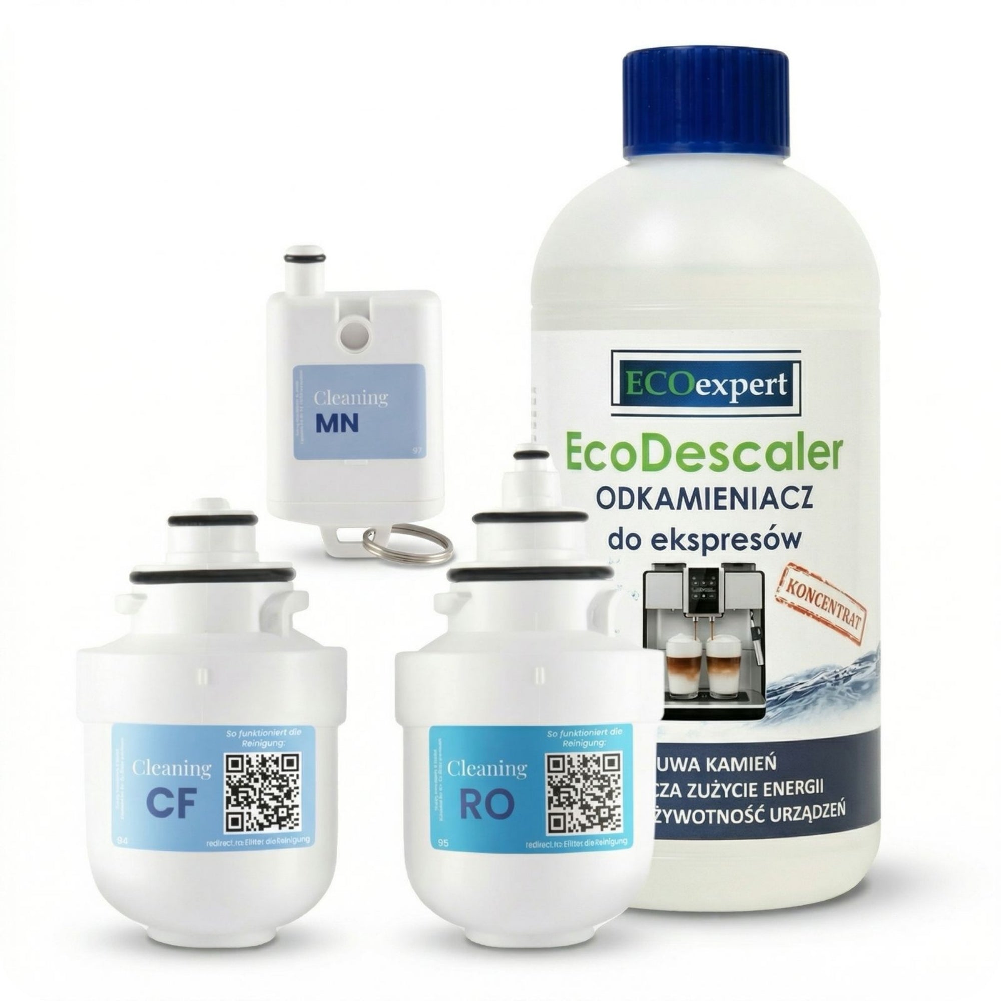 HO3Filtry Descaling Set for Home One