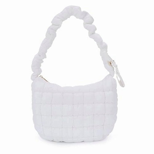 HOBO QUILTED WOMEN'S SHOULDER BAG LIGHTWEIGHT SHOPPING FOR WOMEN HOME