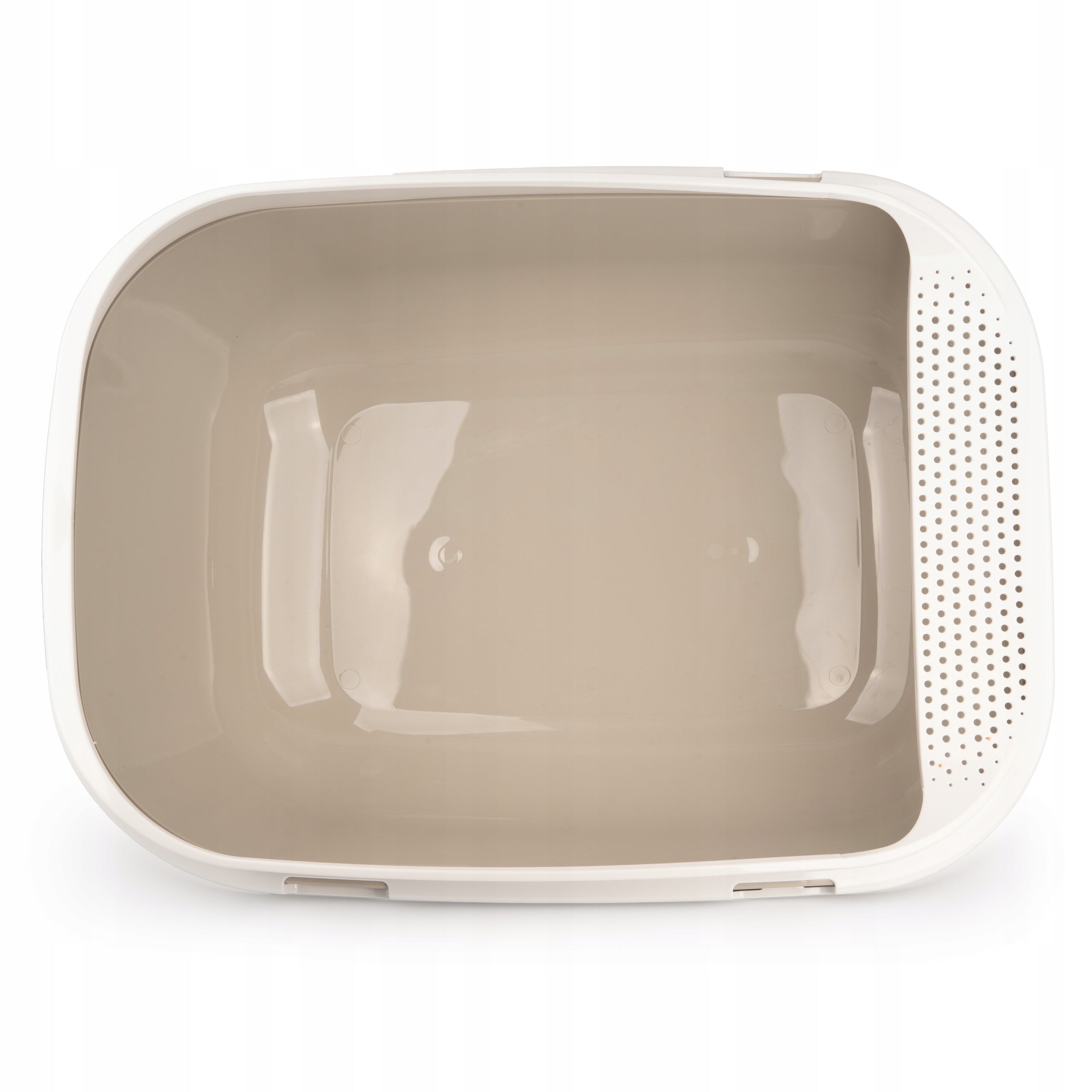 HOCKY CAT LITTER BOX OPEN LARGE LITTER TOILET FRAME WITH HOLES 66cm Brand Hocky