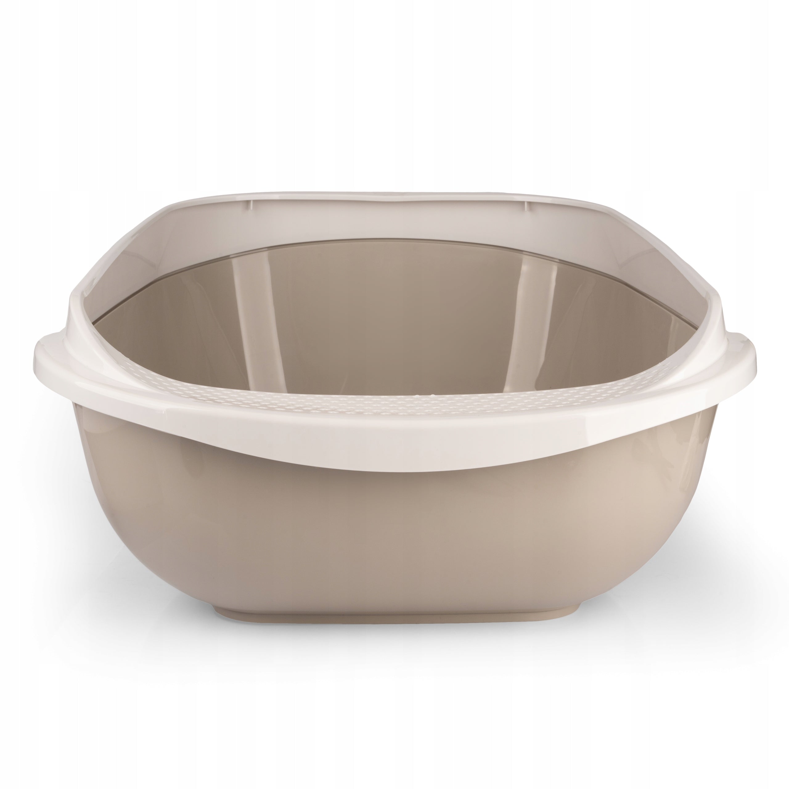 HOCKY CAT LITTER BOX OPEN LARGE LITTER TOILET FRAME WITH HOLES 66cm Kind open litter box