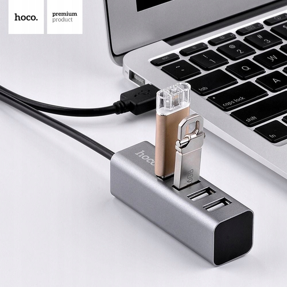 HOCO HUB HB1 Converter 4 x USB Manufacturer Hoco