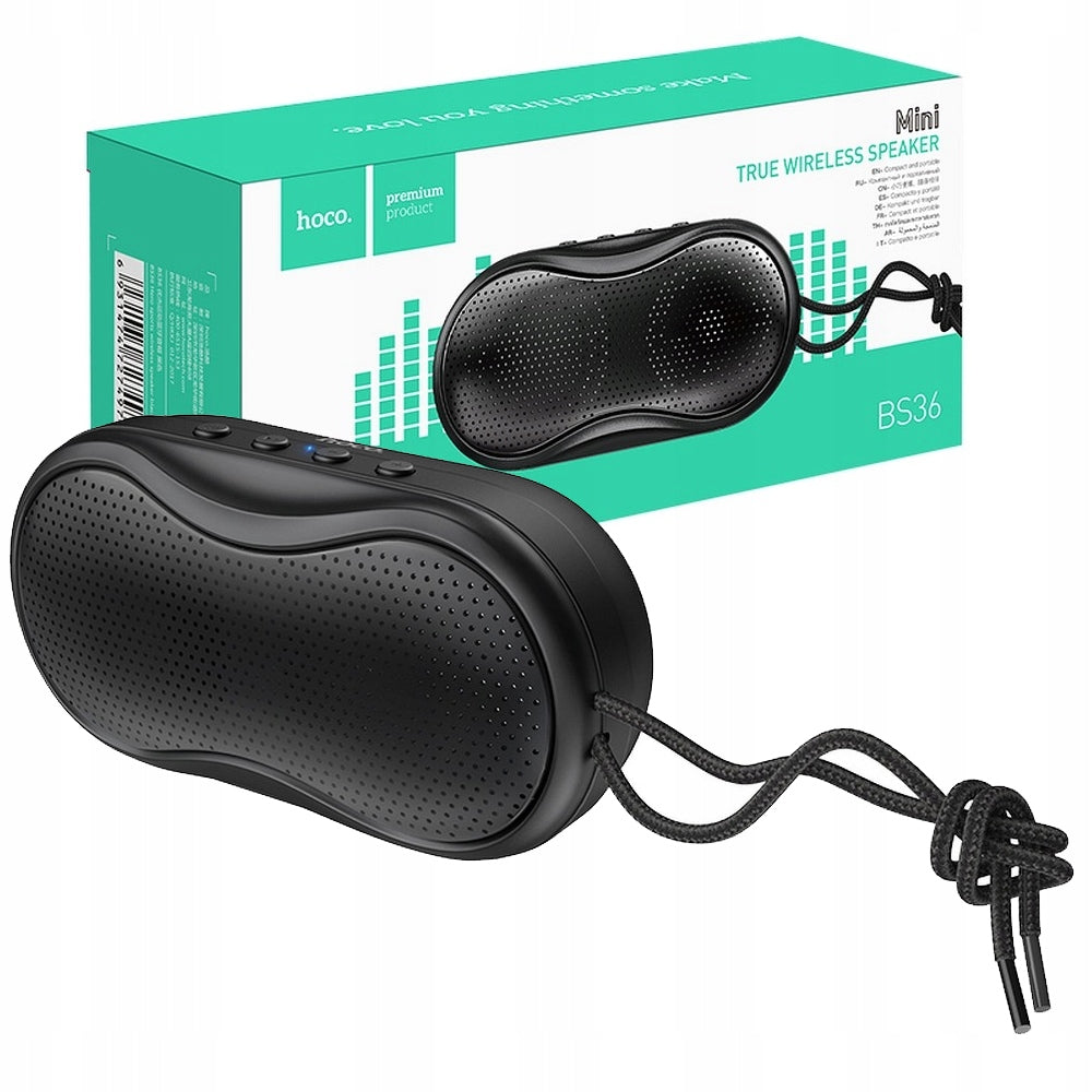 HOCO PORTABLE SPEAKER Bluetooth AUX BASS microSD