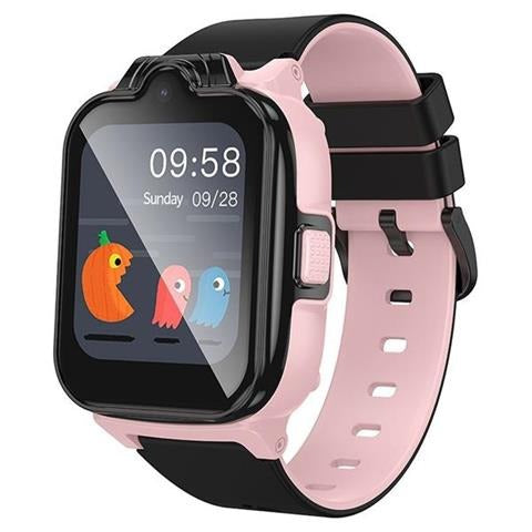 HOCO Smartwatch for children 1,69" 4G GPS with talk function Y104 pink