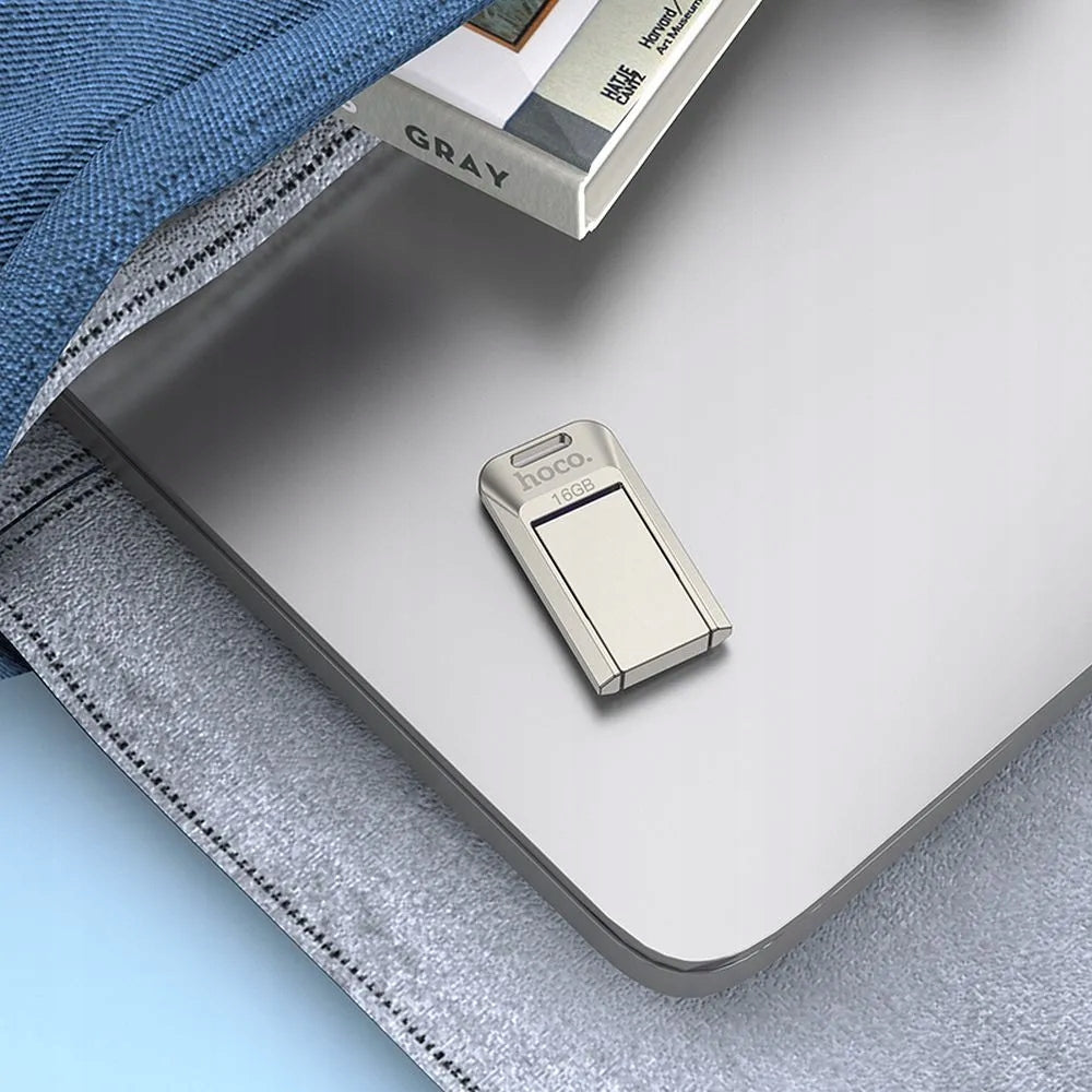 HOCO USB Flash Drive UD16 16GB USB3.0 Color silver