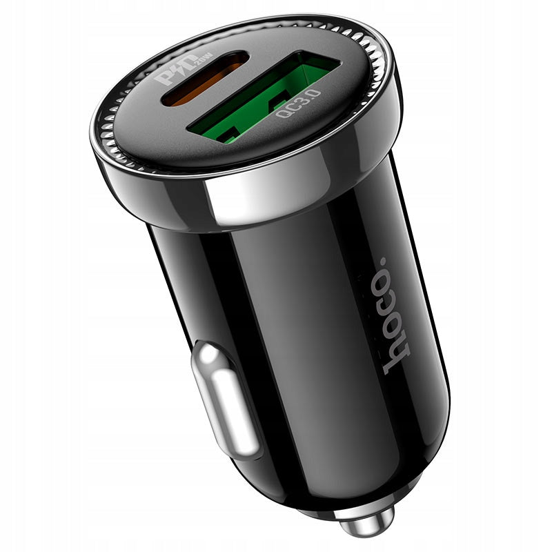 HOCO Z44 PD20W+QC3.0 car charger Manufacturer code Z44