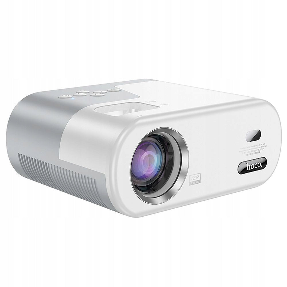 HOCO projector with Android Wi-Fi Bluetooth 720P DT2 white