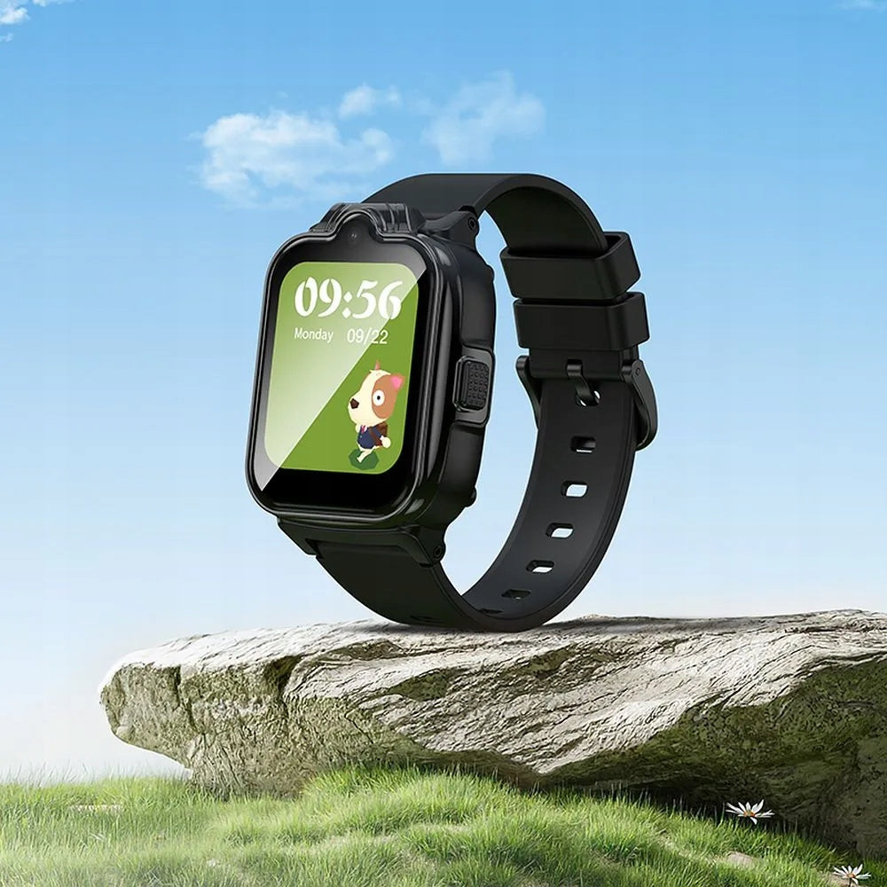 HOCO smartwatch for children with 4G call function Y104 black Model other