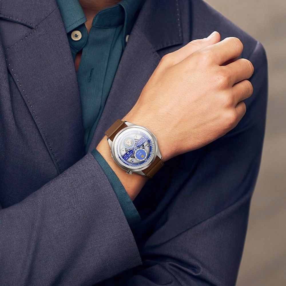 HOCO smartwatch with talk function AMOLED Y21 silver Brand Hoco