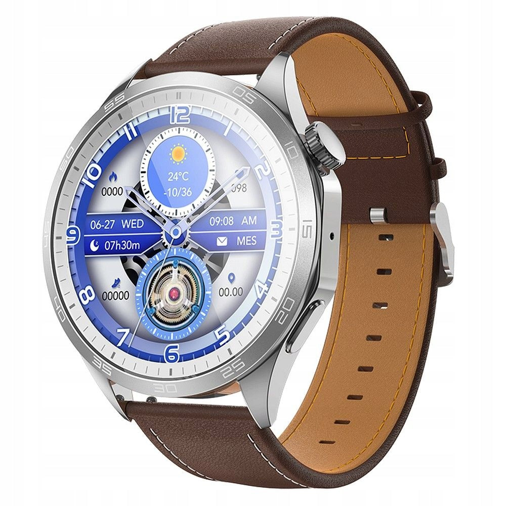 HOCO smartwatch with talk function AMOLED Y21 silver