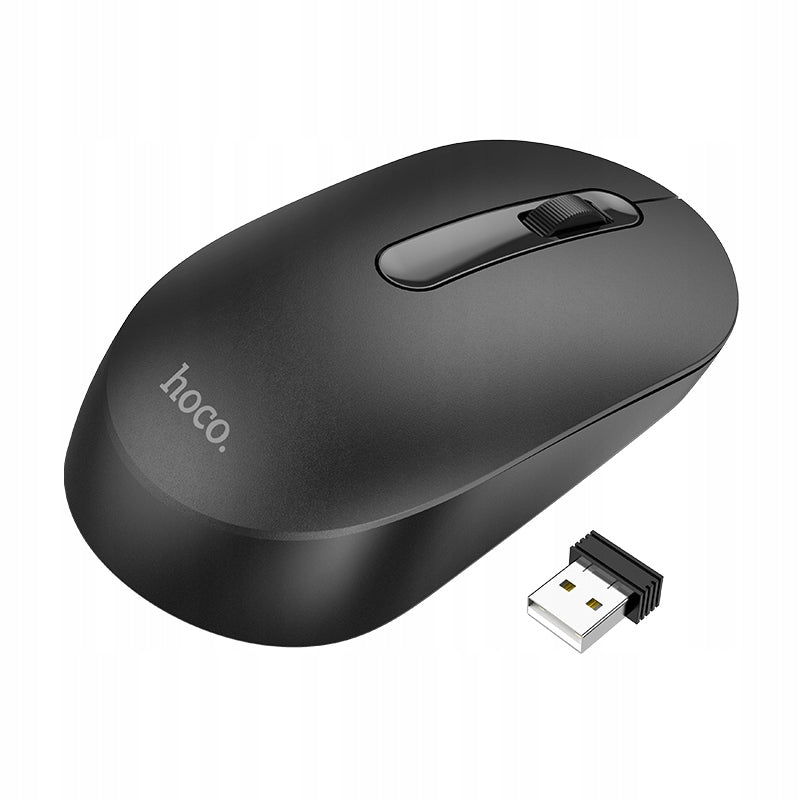 HOCO wireless computer mouse 2,4G 1200 dpi GM14 black