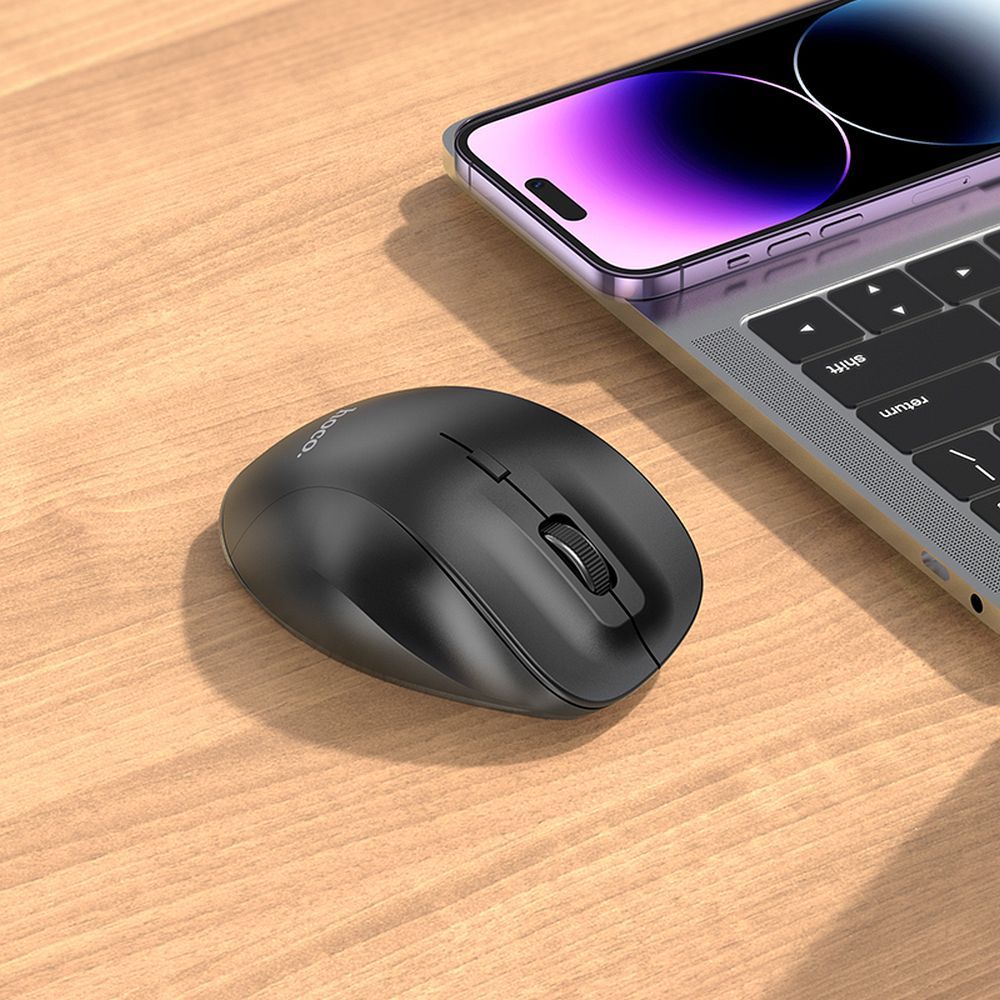 HOCO wireless computer mouse 2,4G 1600 dpi GM24 black Manufacturer Hoco