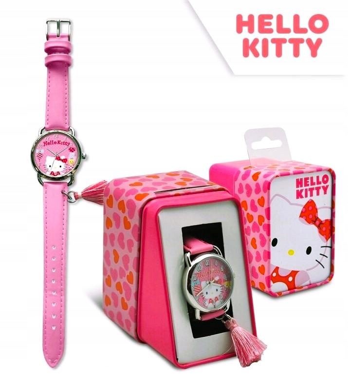 HODINKY HELLO KITTY V DÁRKOVÉM BOXU (Forkids - velikost: uni)