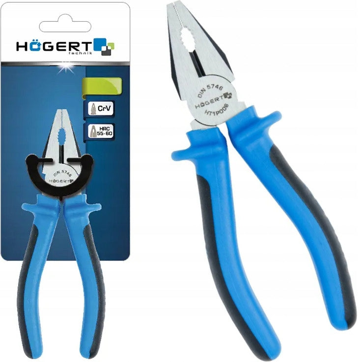 HOEGERT UNIVERSAL PLIERS MULTIFUNCTIONAL PLIERS 180mm