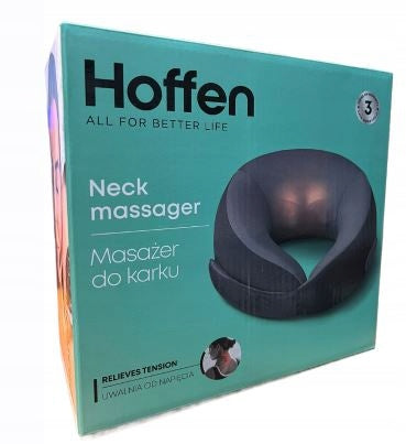 HOFFEN 5W neck massager ideal for pain relaxation Manufacturer code HO-00002
