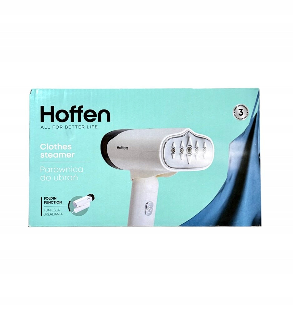 HOFFEN Clothes steamer 1200W White