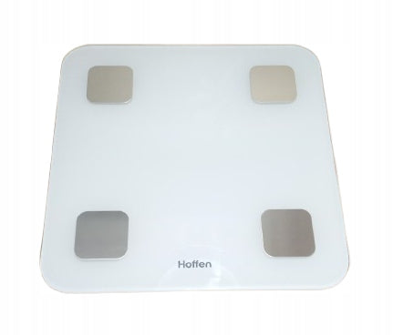 HOFFEN Electronic bathroom scale SMART AL-870154 WHITE 250 Bluetooth