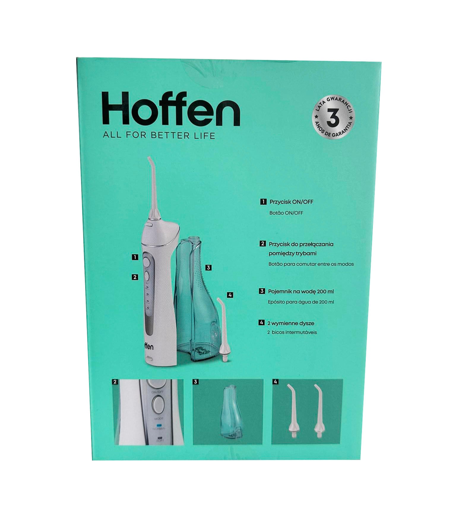 HOFFEN IRRIGATOR AL-050231 Color white