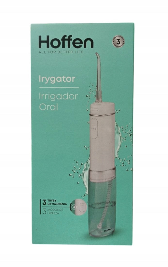 HOFFEN ORAL IRRIGATOR 3 CLEANING MODES