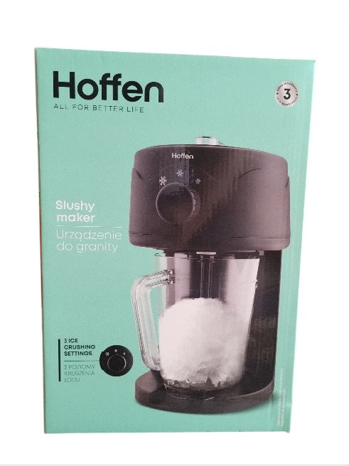 HOFFEN Slushy Maker granite machine 3 levels ice crushing 30W Packaging status original
