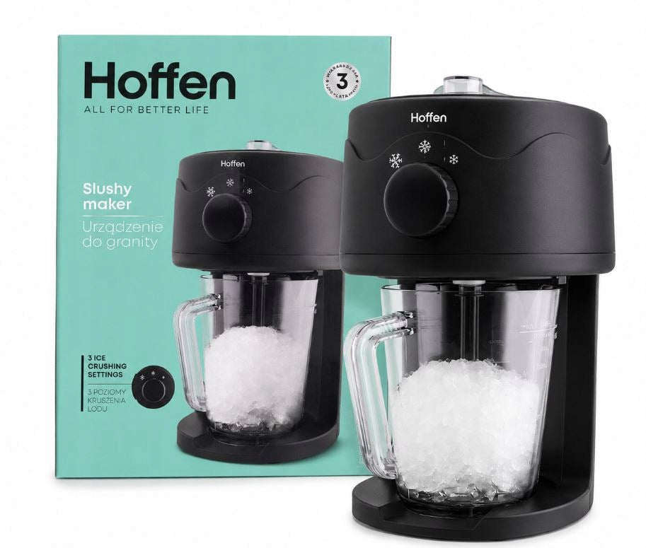HOFFEN Slushy Maker granite machine 3 levels ice crushing 30W