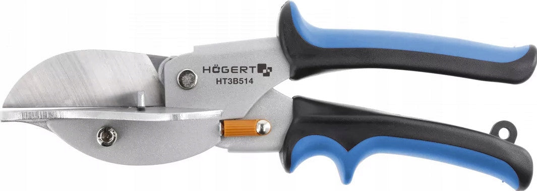 HOGERT ANGLE SHEARS FOR ANGULAR CUTTING OF SLAT PROFILES WITH PROTRACTOR Kind multi-functional pliers