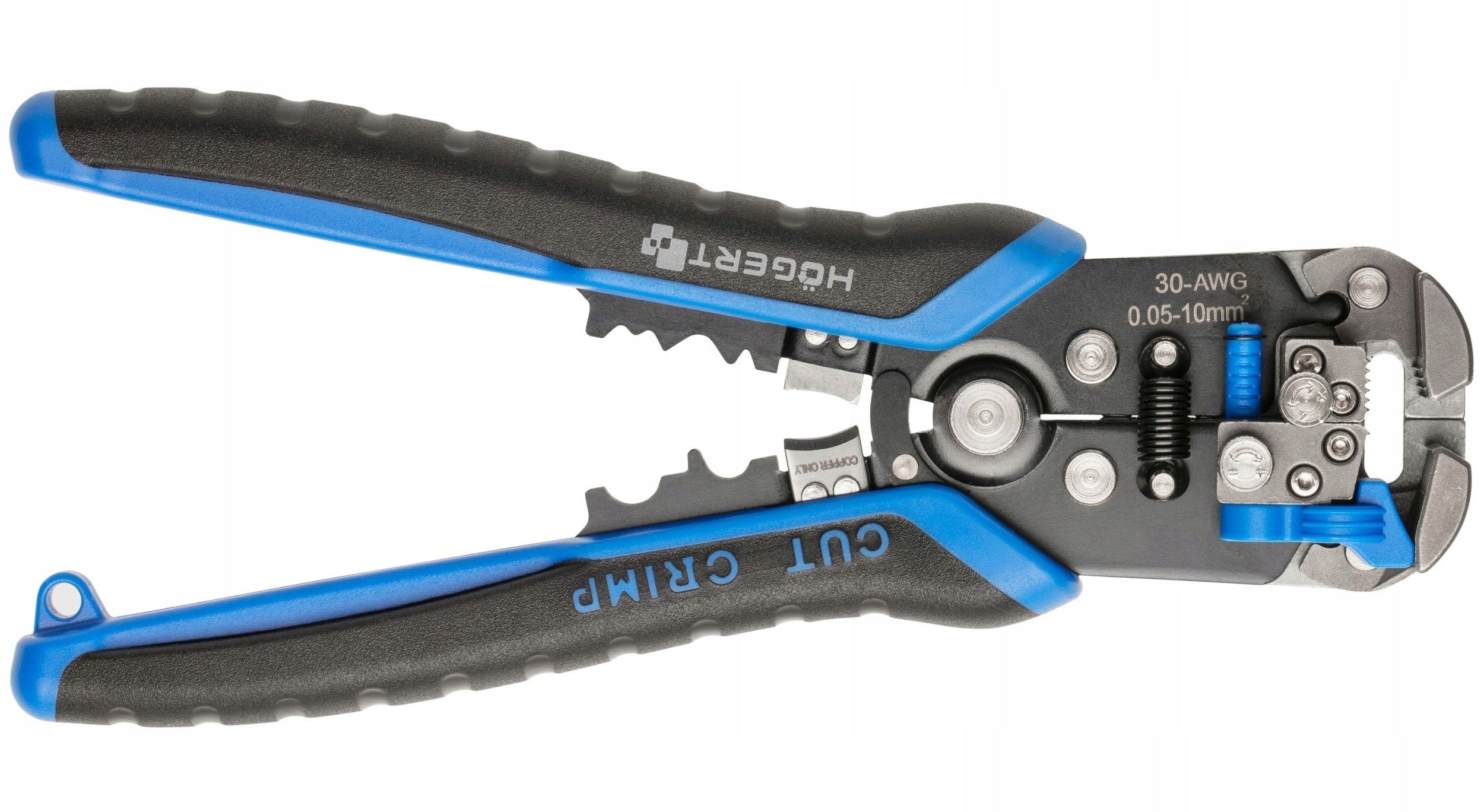 HOGERT AUTOMATIC INSULATION PULLER AUTOMATIC PLIERS 0.05-10 mm² EAN (GTIN) 5901867176721