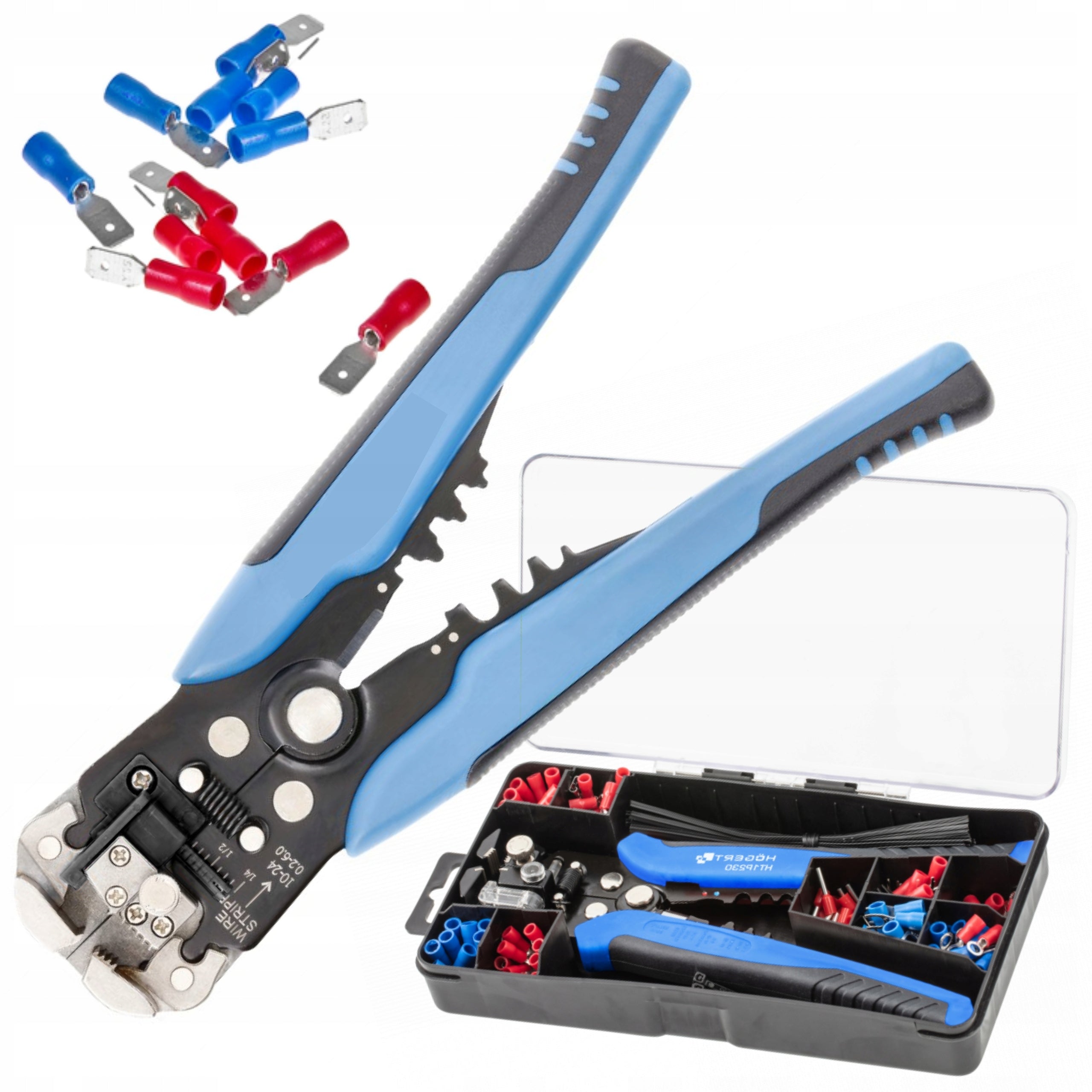 HOGERT AUTOMATIC INSULATION STRIPPER 200 MM FRONT + CONNECTORS HT1P230 Manufacturer code HT1P230