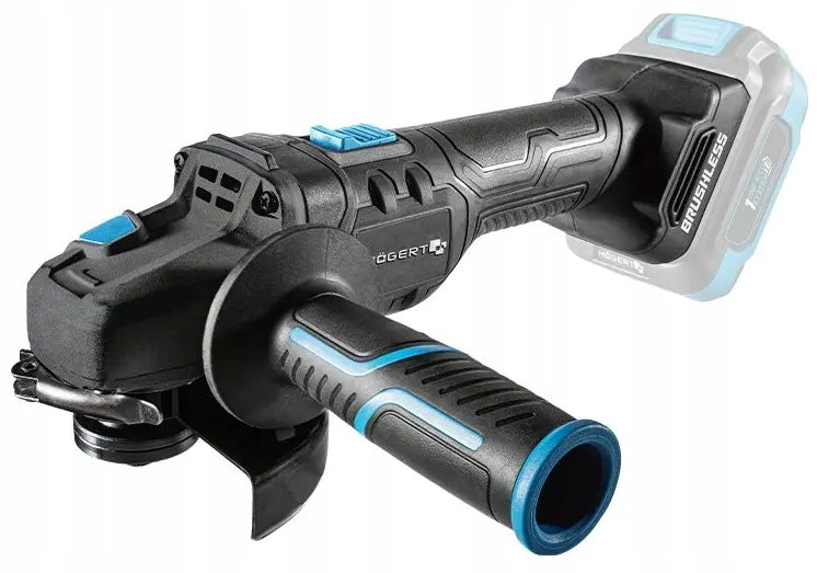 HOGERT Brushless Angle Grinder Set 125 mm 18V 2x Aku. 4Ah Manufacturer code HT2E250-B24AG