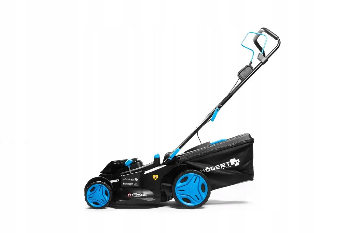 HOGERT Brushless cordless lawn mower 43 cm 2x18V HT2E288-0LM218V43 Brand Hoegert Technik