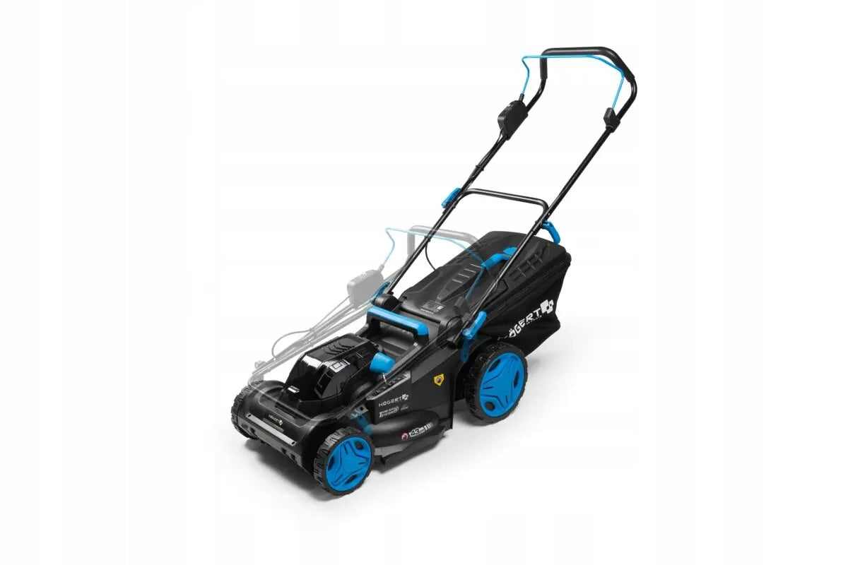 HOGERT Brushless cordless lawn mower 43 cm 2x18V HT2E288-0LM218V43 Manufacturer code HT2E288-0LM218V43