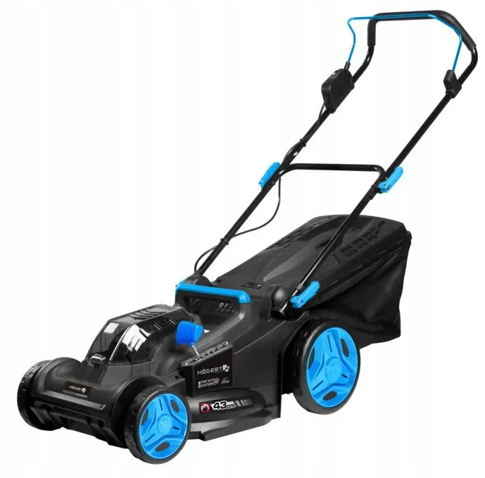 HOGERT Brushless cordless lawn mower 43 cm 2x18V HT2E288-0LM218V43